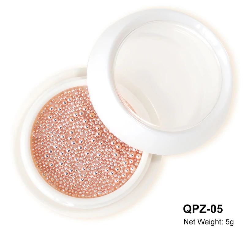 Acryl-Blumen Nail Art