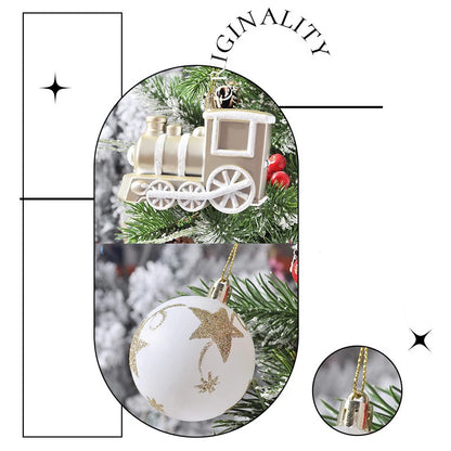 Weihnachtsdeko-Set – Festliche Ornamente