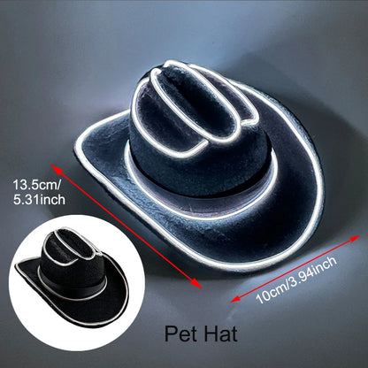 LED Festival-Cowboyhut