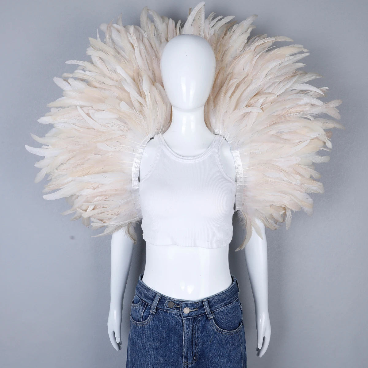 Federschal – Ausdruck der Eleganz