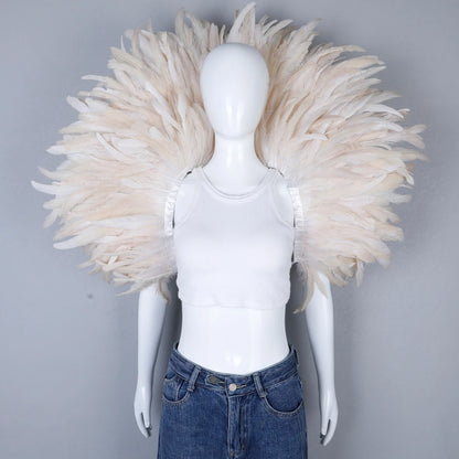 Federschal – Ausdruck der Eleganz