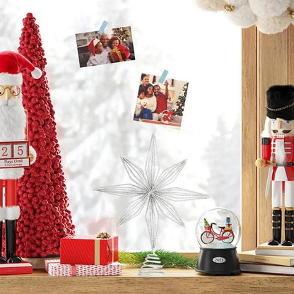 Weihnachtsbaumspitze – Stern Design