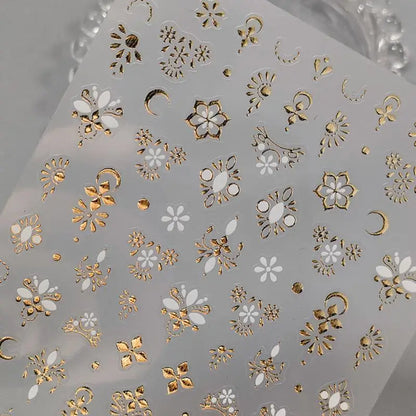 Nail Sticker – Mystische Motive