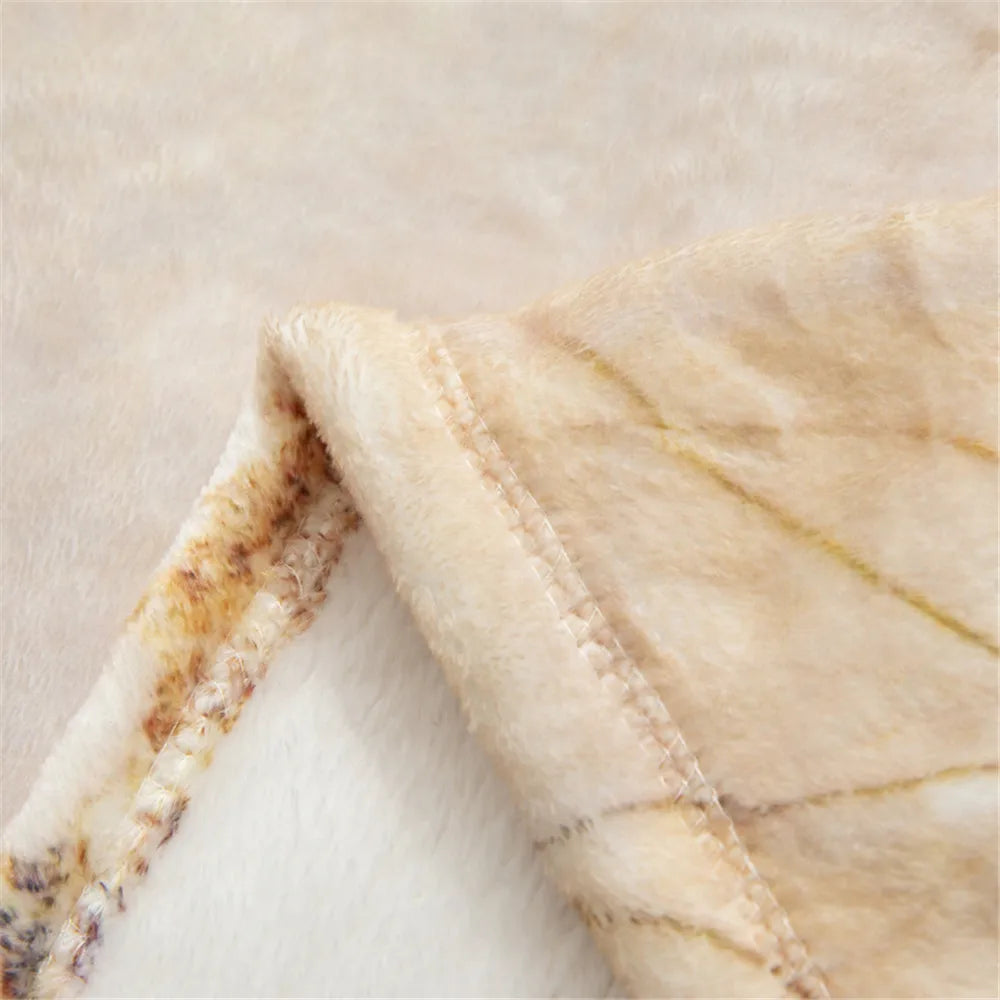 Boho-Azteken-Vibes – Überwurfdecke