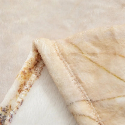 Boho-Azteken-Vibes – Überwurfdecke