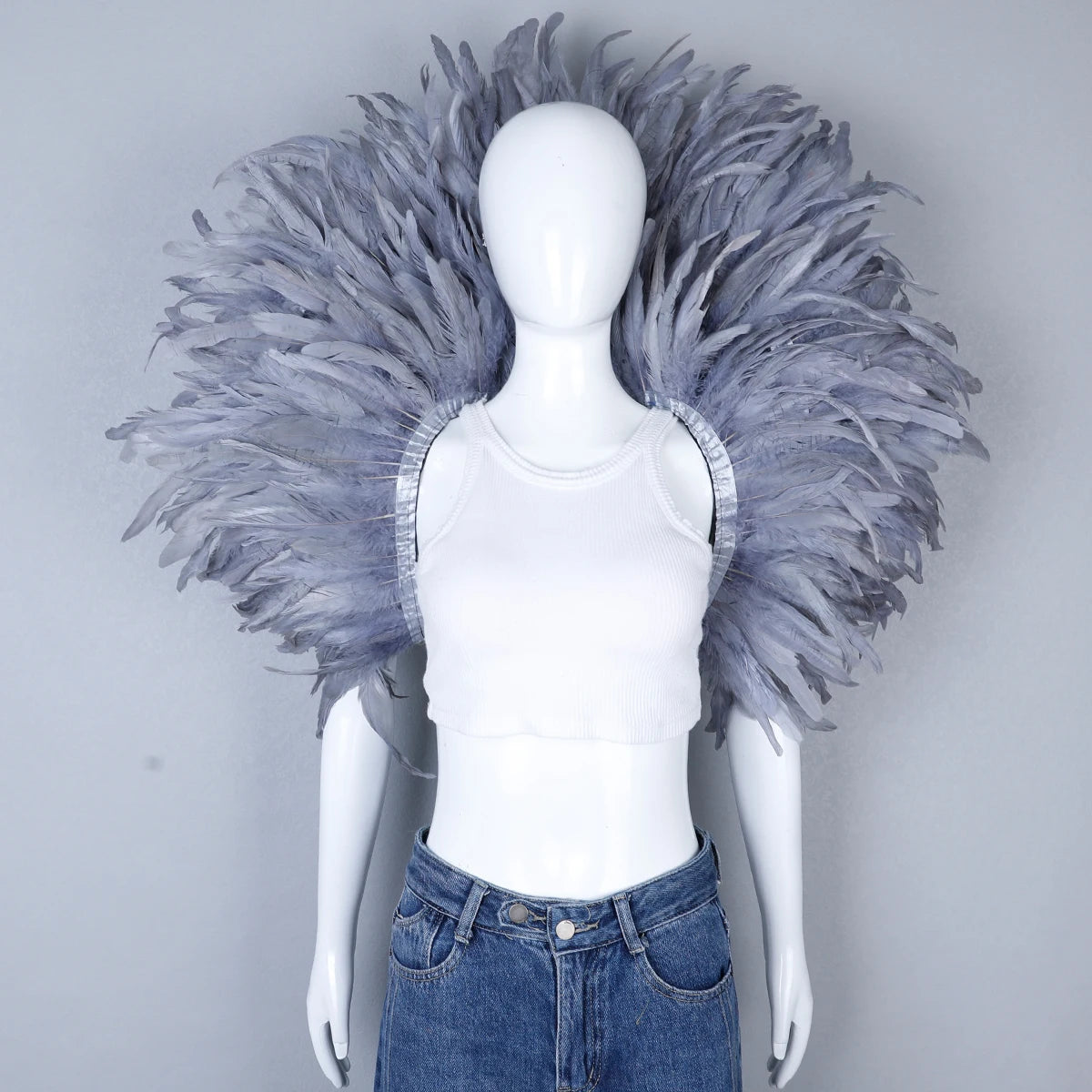 Federschal – Ausdruck der Eleganz