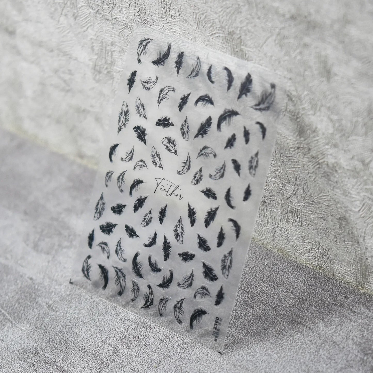 Magische Flügel – 5D Nail Sticker