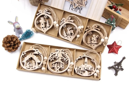 Schneeflocken Anhänger – Weihnachtsdeko