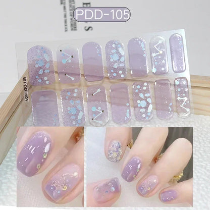 Gel Nail Sticker – Summerfeelings