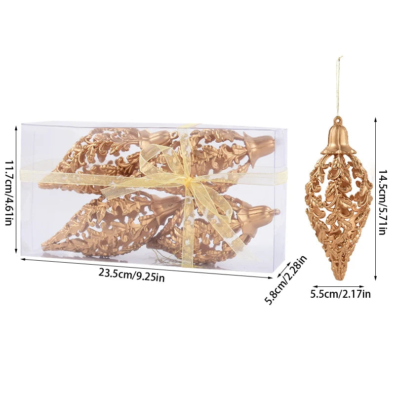 Weihnachtskugeln – Elegante Baumdeko