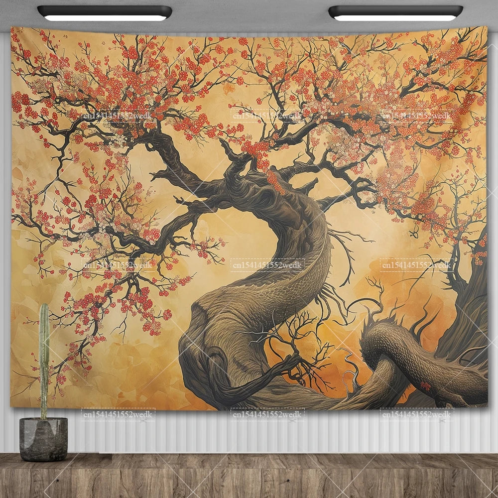 Vintage Aquarellkunst – Ruhe & Ästhetik