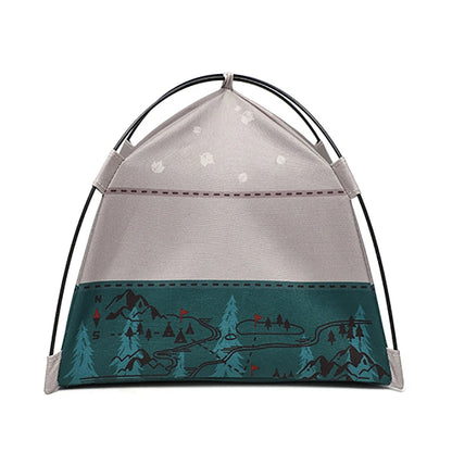 Miniatur Campingzelt – Wichtellandschaft