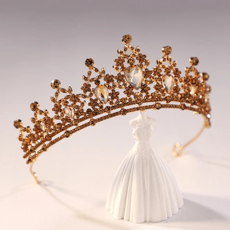 Edles Barock Diadem - sunny.side-Productions