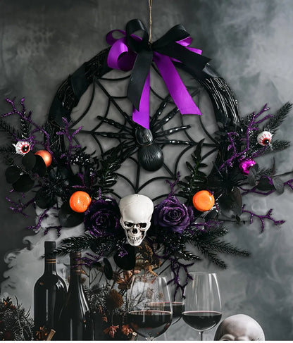 Kranz – Schaurige Türdeko