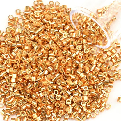 Mini-Glasperlen – Metallic Inspiration