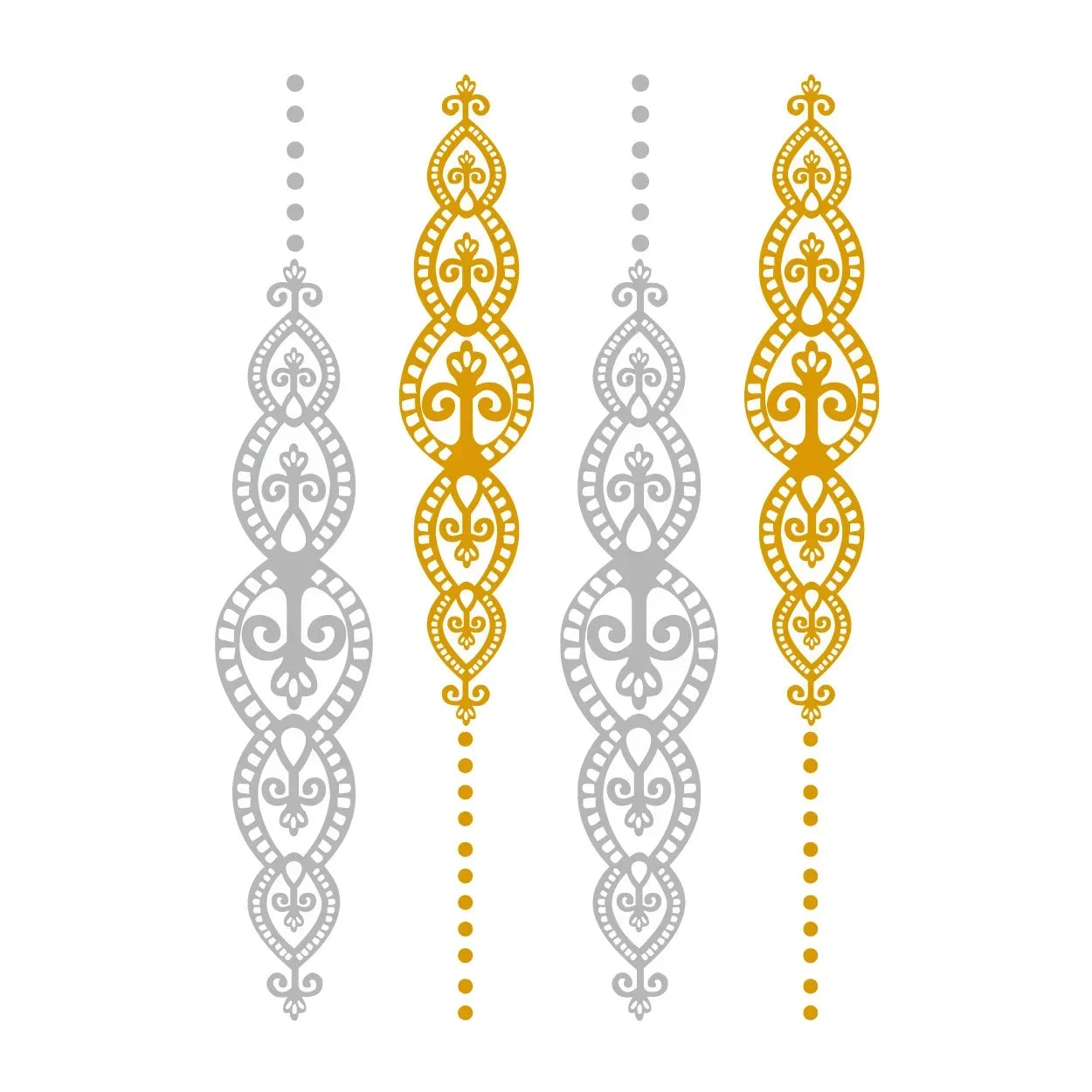 Golden Vibes – Festival-Tattoo