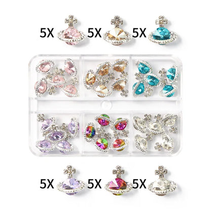 Nail Charms – Glitzernde Strass-Deko