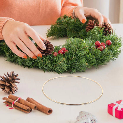 Metallringe-Set – DIY Traumfänger