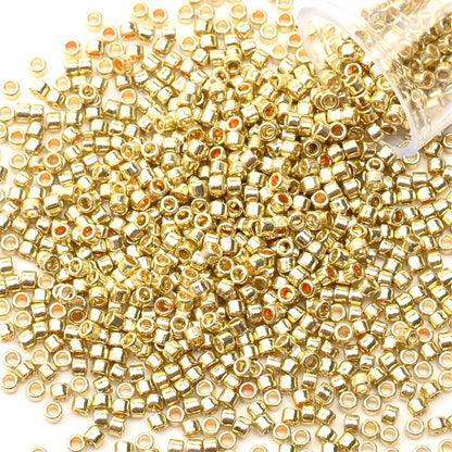 Mini-Glasperlen – Metallic Inspiration