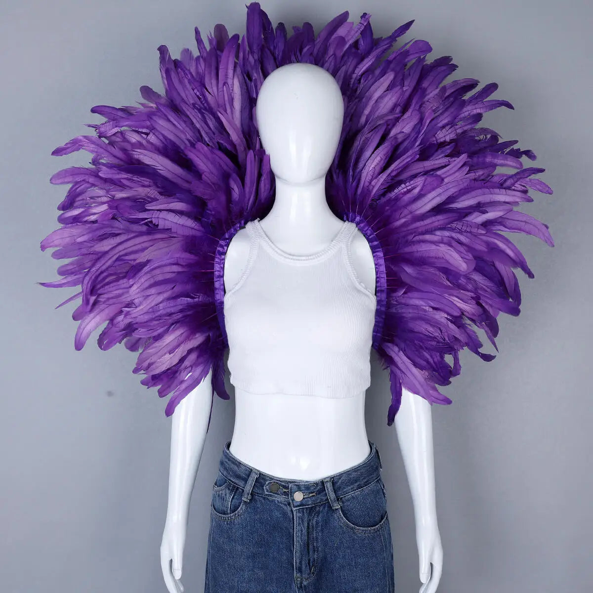 Federschal – Ausdruck der Eleganz