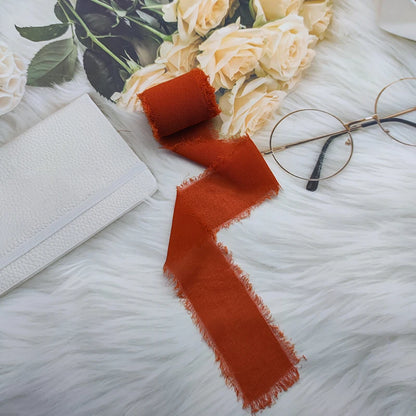 Chiffonband – Elegante Weihnachtsdeko