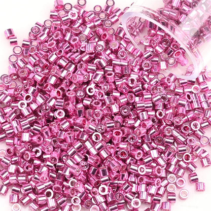 Mini-Glasperlen – Metallic Inspiration