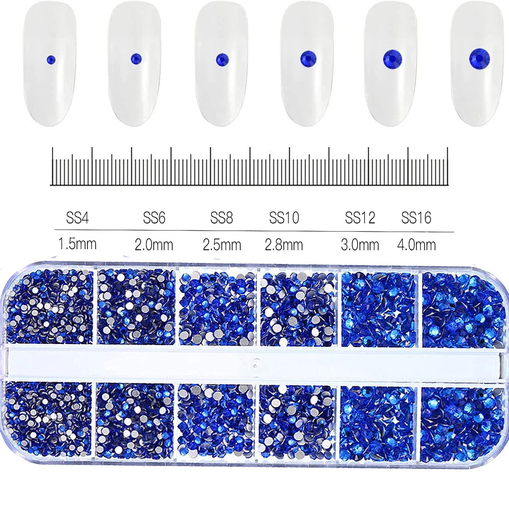 Nail Rhinestones Box – funkelnde Strasssteine