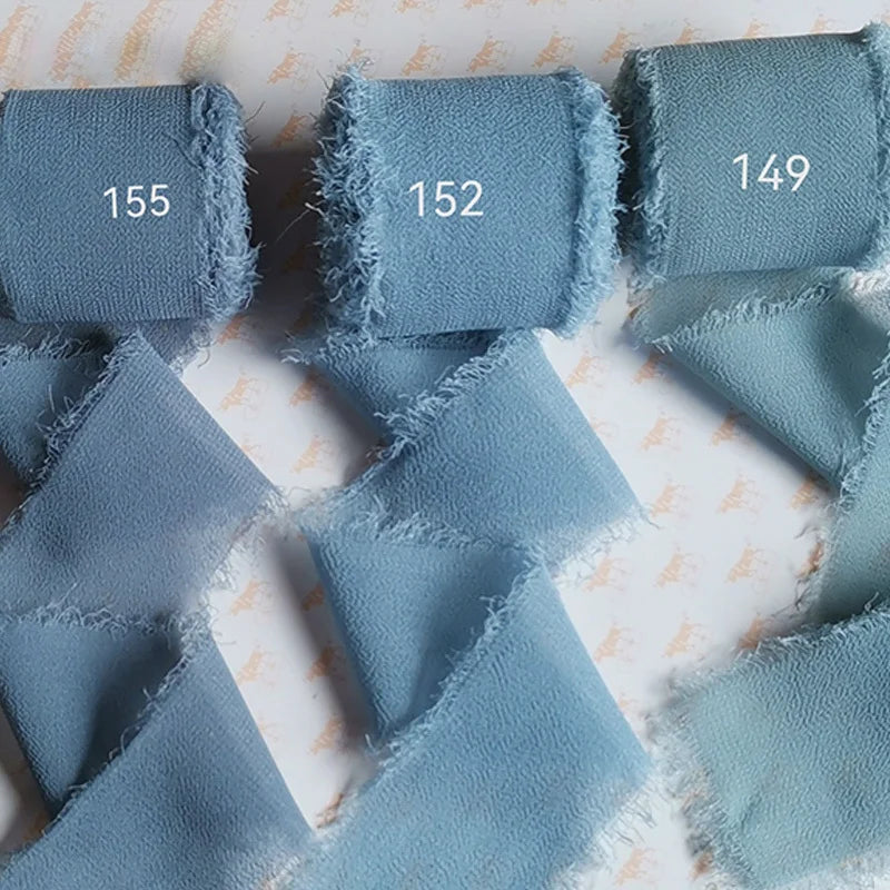 Chiffonband – Elegante Weihnachtsdeko