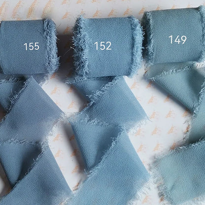 Chiffonband – Elegante Weihnachtsdeko