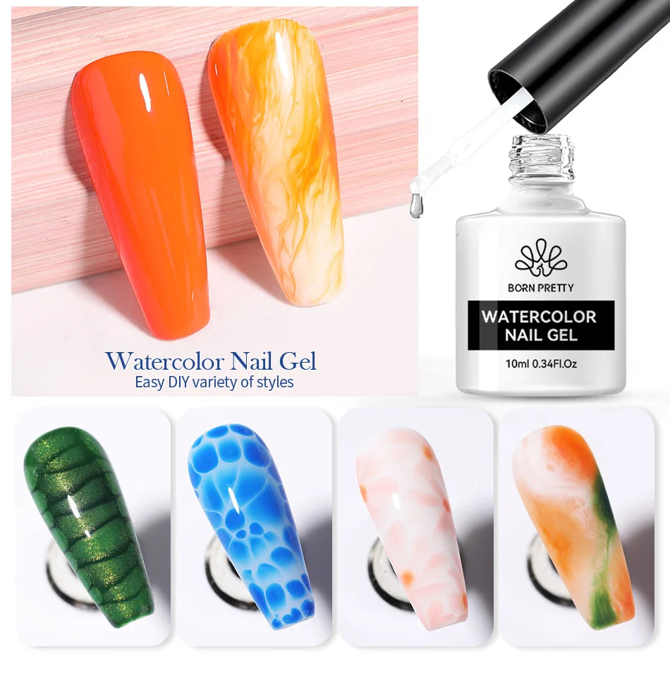 Gel Polish – Intensive Farben