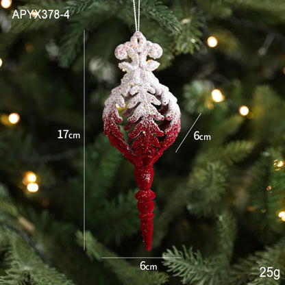 Weihnachtsanhänger – Filigrane Ornamente