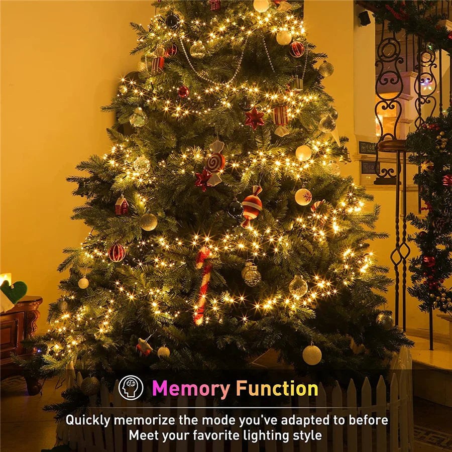 Weihnachts- Lichter – Outdoor Dekoration