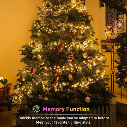 Weihnachts- Lichter – Outdoor Dekoration