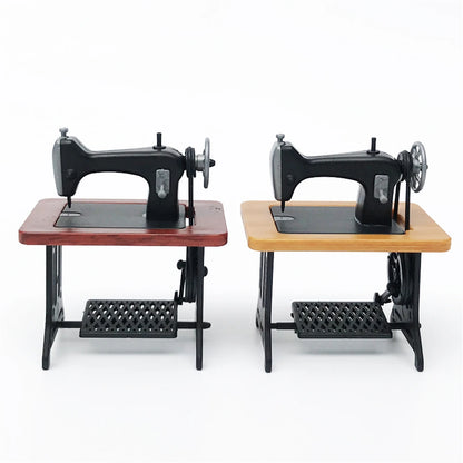 Miniatur Nähmaschine – Zubehör Wichtelwelt