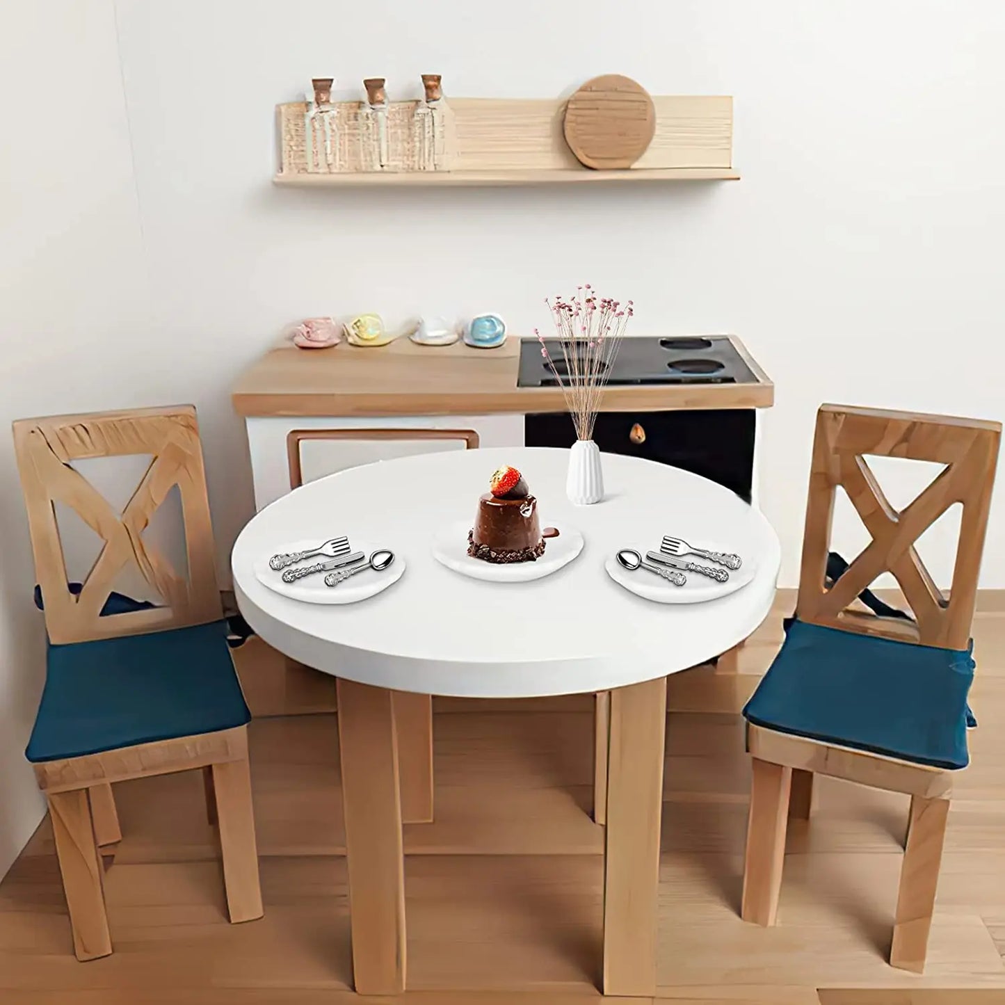 Wichtel Geschirr Set – Miniatur Zubehör