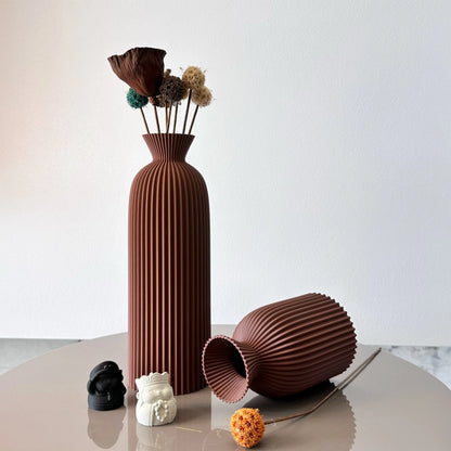 Vasen-Set – Minimalistische Eleganz & natürliche Harmonie