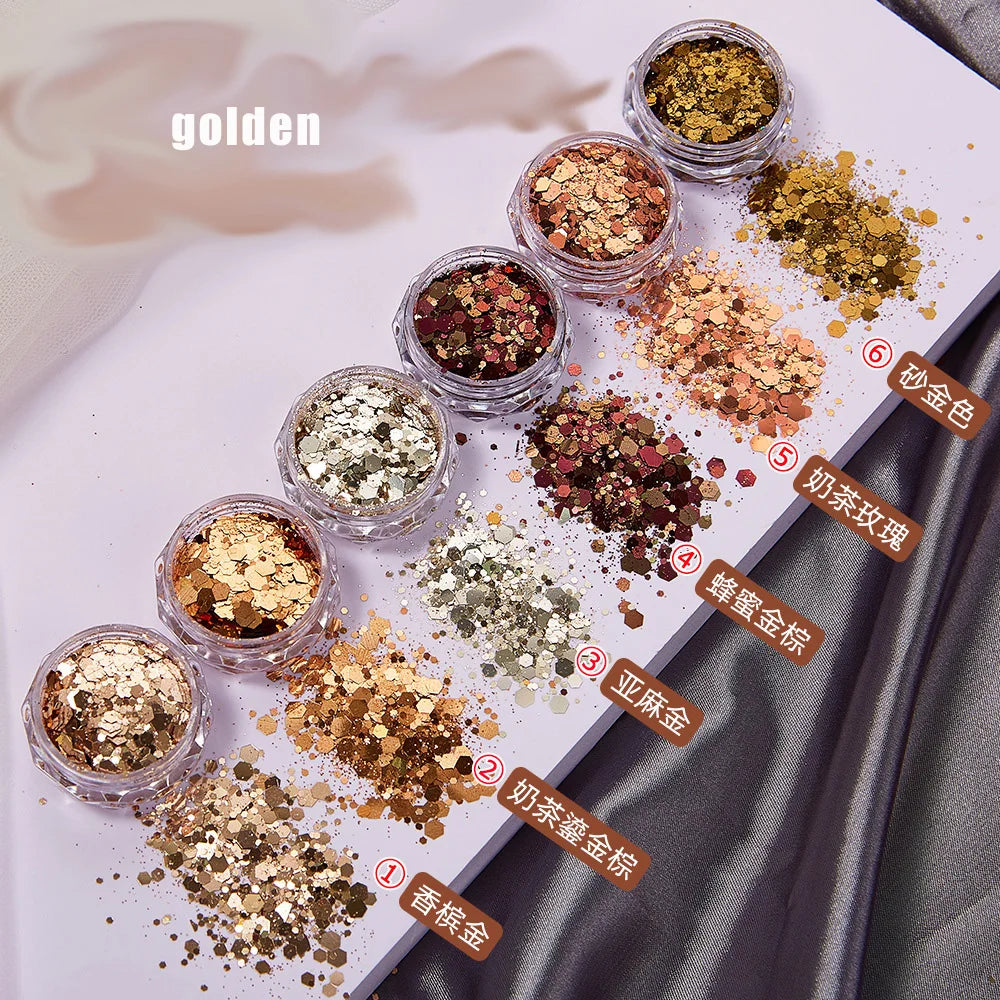 Nail Glitter Pailletten