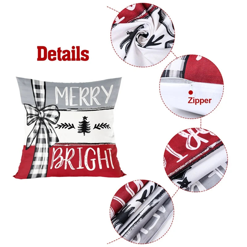 Weihnachtskissen – Gemütliche Deko