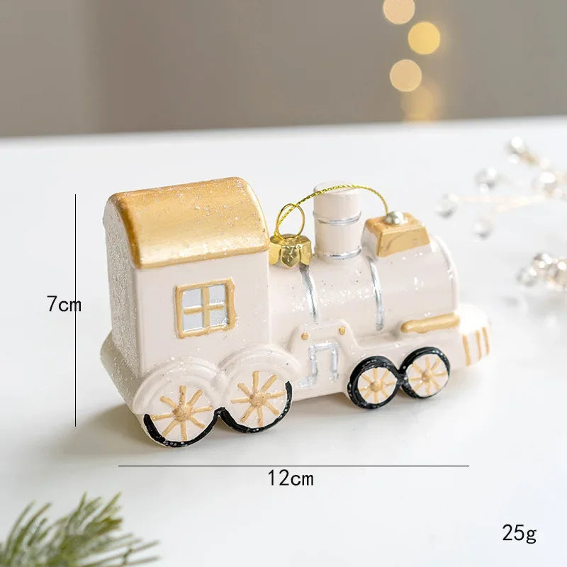 Weihnachtliche Anhänger – Nordischer Stil