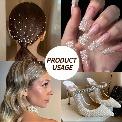 Nail Pearls Set – Elegante Perlen