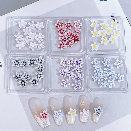 3D Nailart – Schleifen & Blüten