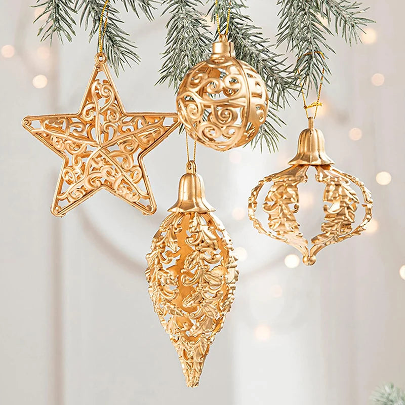 Weihnachtskugeln – Elegante Baumdeko