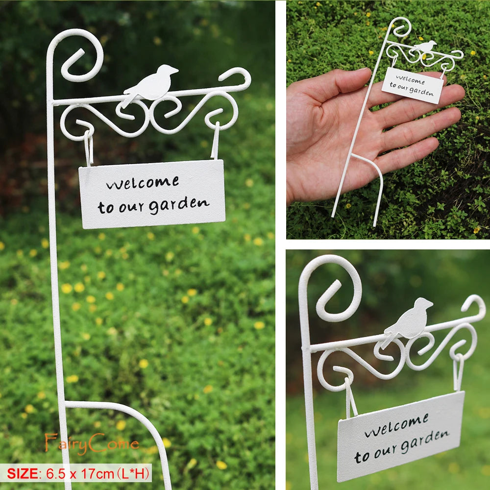 Wichtelgarten Schaukel – Verspielter Blickfang