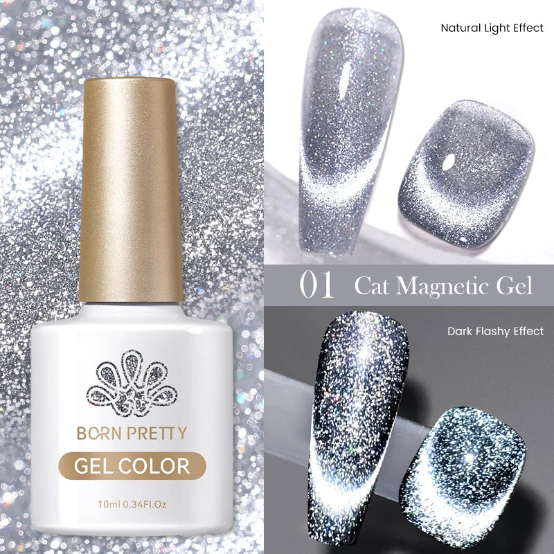 Magnetic Gel Polish – Holographic