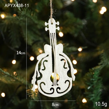 Weihnachtsanhänger – Filigrane Ornamente