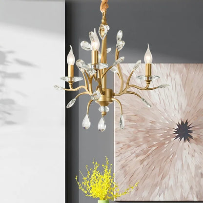 Kristall-Kronleuchter – nordisches Design