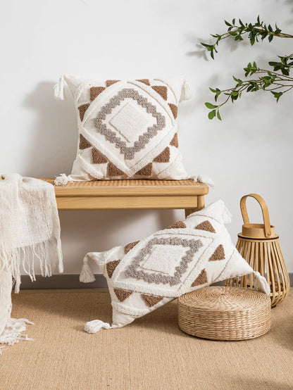 Boho-Kissenbezug – Stil & Komfort