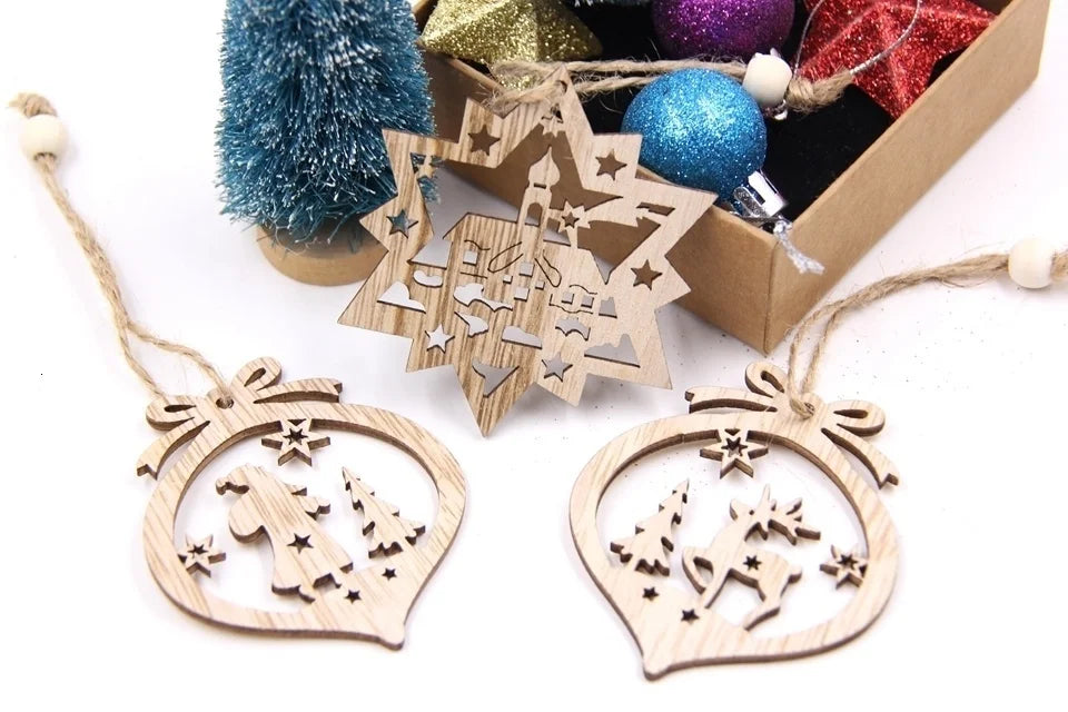 Schneeflocken Anhänger – Weihnachtsdeko