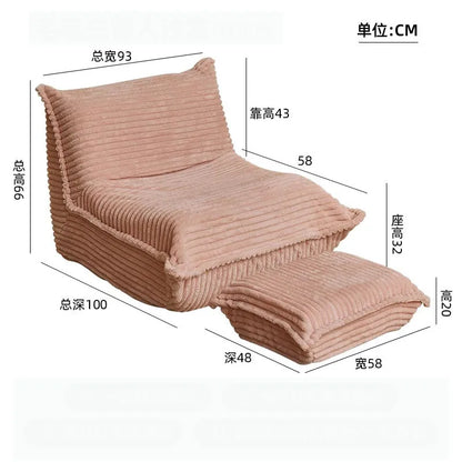 Caterpillar-Sofa – Komfort meets Gelassenheit