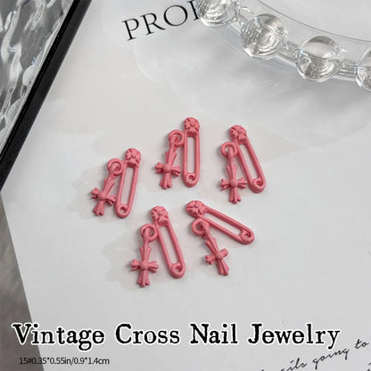 Nail Charms – Gothic Eleganz